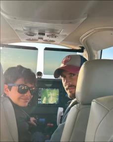 Avião bimotor cai na divisa de MT com Rondônia e mata pai e filho