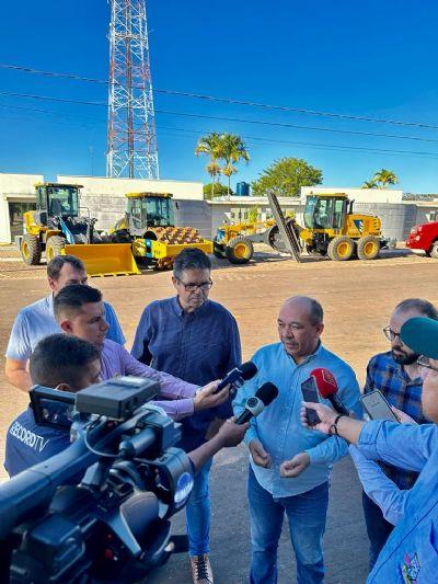Canarana recebe patrulha para melhorar logística do interior e fomentar a irrigação