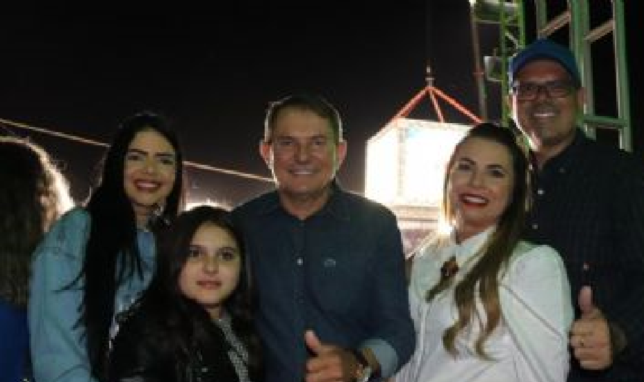 FEIRA AGROPECUÁRIA: Prefeito de Querência participa da Feican 2023 em Canarana; vídeo