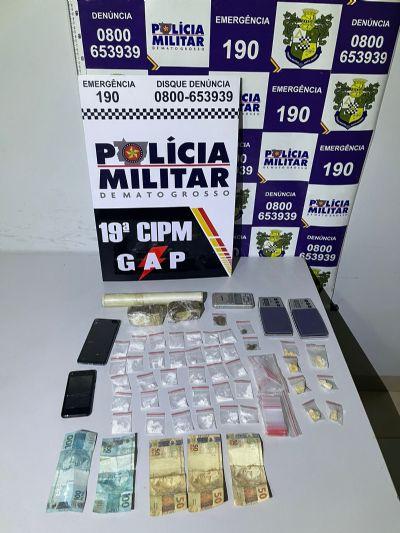 FLAGRANTE: Ação conjunta prende quadrilha especializada em roubos e furtos em Querência (MT)