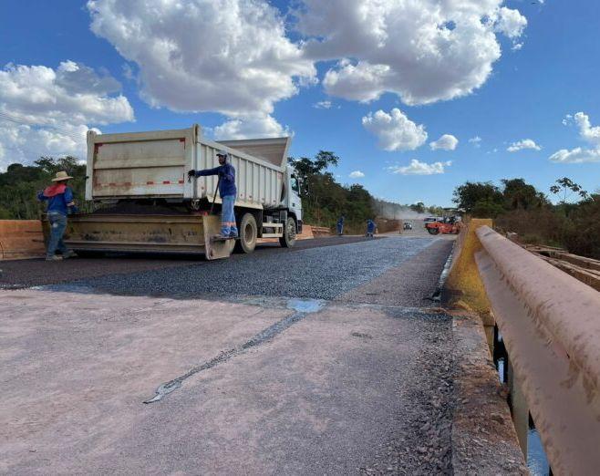 Governo de Mato Grosso investe mais de R$ 120 milhões na pavimentação de estradas no interior de Querência
