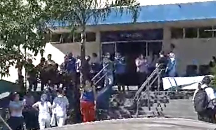 Hospital de Cuiabá tem princípio de incêndio e pacientes são retirados