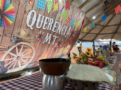 INTEGRAÇÃO DE CULTURAS: Querência: Governo Municipal realiza evento do PAIF, um dos primeiros projetos pilotos do Brasil.