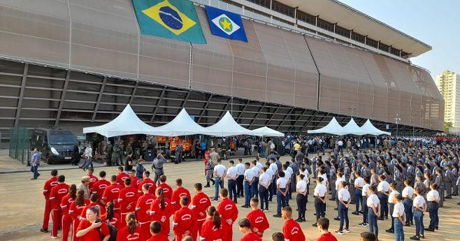 Jogos das Escolas Estaduais Militares vão reunir 1.817 estudantes em seis modalidades