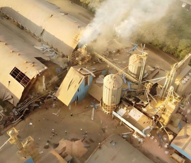 Mortos e feridos em explosão em cooperativa de Palotina (PR)