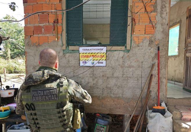 Projeto Verde Rio - Operação realizada no Pantanal embarga 20 propriedades irregulares