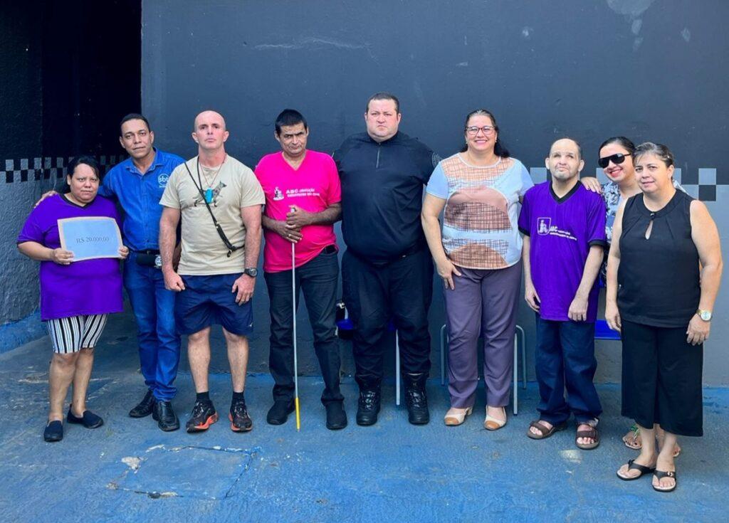 Reeducandos da Cadeia Pública de Barra do Garças vão trabalhar na reforma da Associação de Cegos