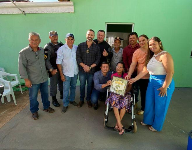 Reeducandos de Cadeia Pública reformam casas para pessoas com deficiência