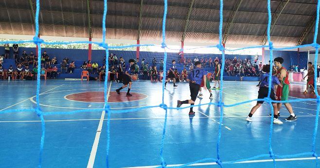 Seleções municipais disputam títulos estaduais dos Jogos Estudantis Mato-grossenses em Água Boa