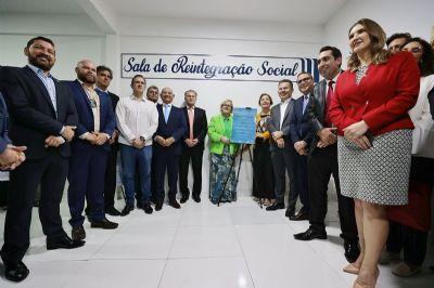 SISTEMA PRISIONAL: Governo entrega espaços que promovem ressocialização de reeducandos em MT