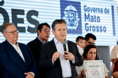 AGENDA: Mauro Mendes vai à Brasília hoje para debater reforma tributária, mas defende reuniões regionalizadas