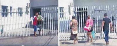 DENÚNCIA: Obra da Secretaria de Segurança vira ‘motel’ para presos