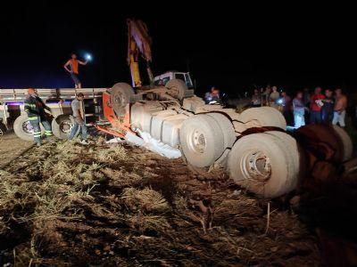FATALIDADE: Cinco trabalhadores morrem em grave acidente em rodovia de Confresa (MT)