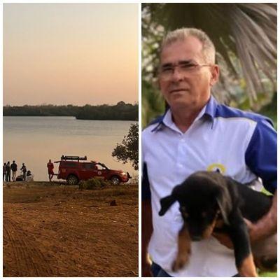 FATALIDADE: Empresário em Cidade do Araguaia (MT) morre afogado após cair de jetski em lago