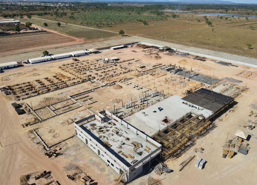 Governo de MT já investiu R$ 71 milhões na construção dos quatro novos Hospitais Regionais; confira andamento das obras