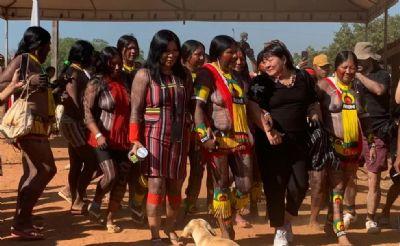KAPÔT NHINORE: Funai quer demarcar mais de 360 mil hectares de terra indígena entre elas estão Vila Rica e Santa Cruz do Xingu (MT)