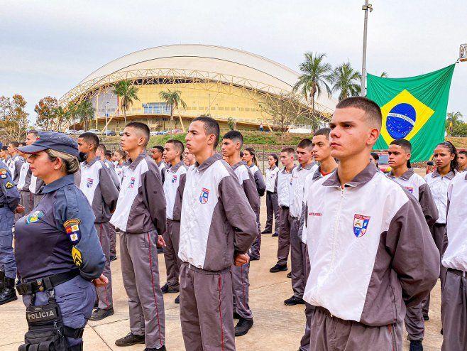 Mais de 1.900 estudantes e atletas participam da 2ª edição dos Jogos das Escolas Militares de MT em Cuiabá