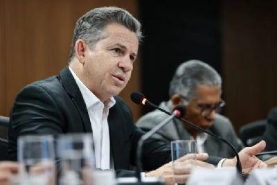 NO VALE ARAGUAIA: Demarcação de TI deve ser feita através de uma avaliação presente, diz Mauro Mendes; vídeo
