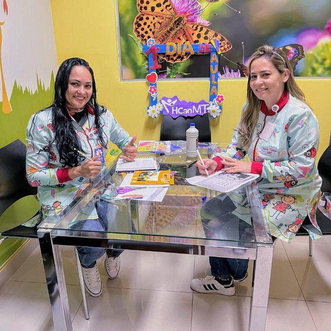 Parceria entre Seduc e Hospital de Câncer garante continuação de estudos para crianças em tratamento