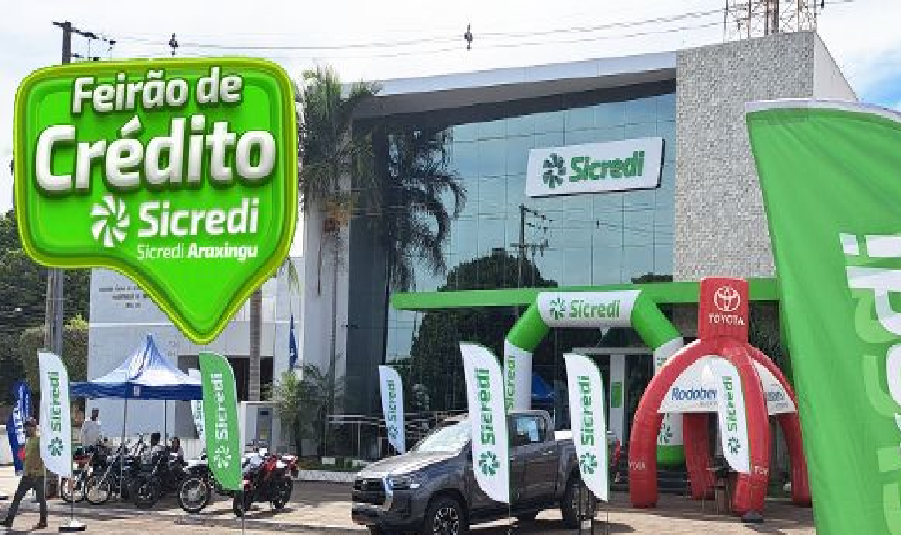 Realize o seu sonho: Feirão de Crédito da Sicredi Araxingu é até sexta-feira, dia 18