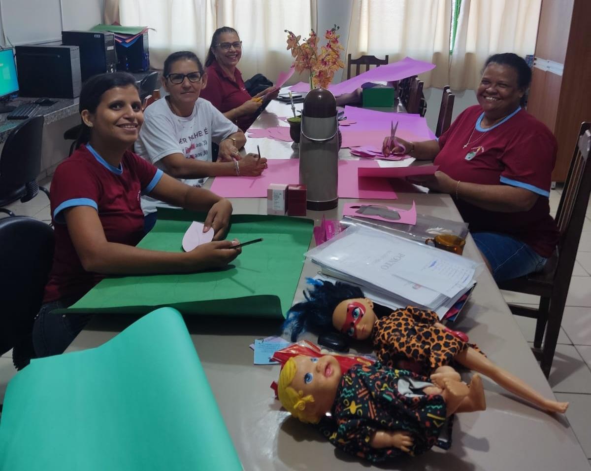 CMEB PEQUENO PRÍNCIPE REALIZA FESTA DA PRIMAVERA