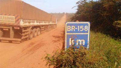 HOJE: Ministros Fávaro e Renan Filho assinam ordem de serviço para pavimentação da BR-158 no Araguaia