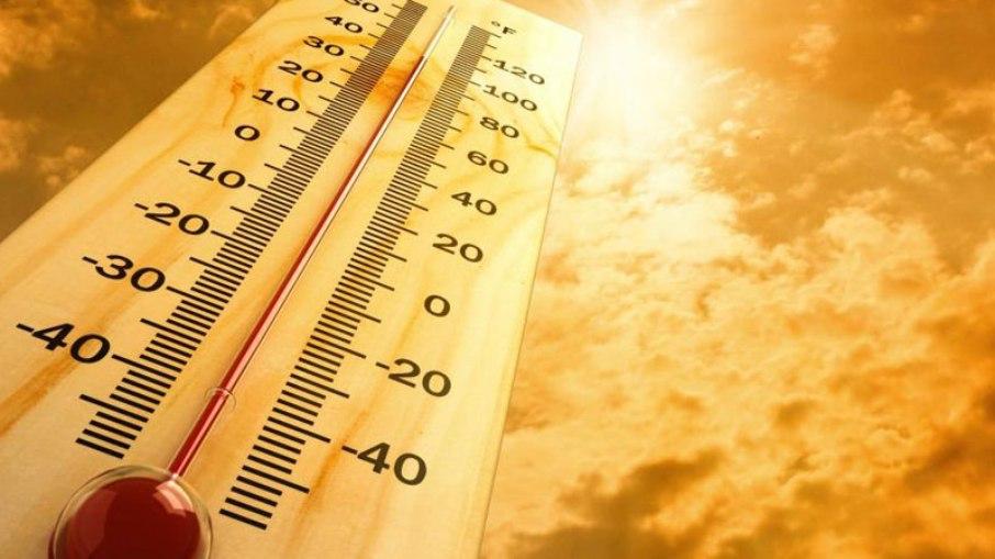 Onda de calor é promovida pelas condições de tempo predominantemente seco,