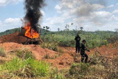 OPERAÇÕES AMBIENTAIS: TJ suspende liminar que proibia destruição de bens apreendidos