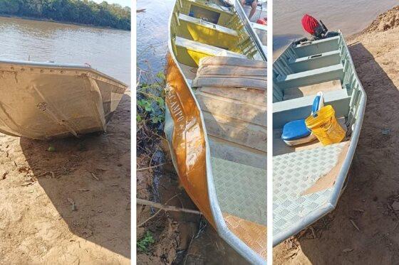 POLÍCIA / BARÃO DE MELGAÇO  Pescador encontra couro cabeludo em barriga de piranha no rio que dupla pode ter se afogado em MT; um corpo encontrado