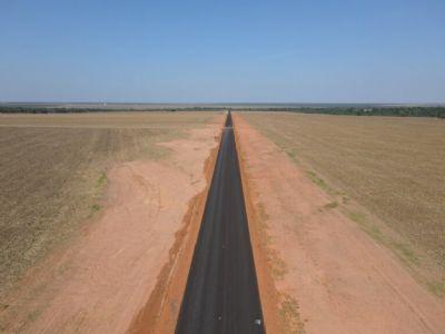 R$ 35 MILHÕES EM INVESTIMENTO: Governo do Estado libera para o trânsito mais 50 km de asfalto em Querência e Gaúcha do Norte; vídeo