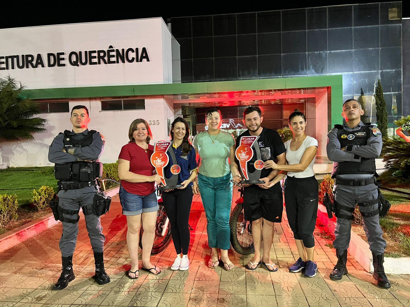 Recepção à Banda Adelir Bettanin