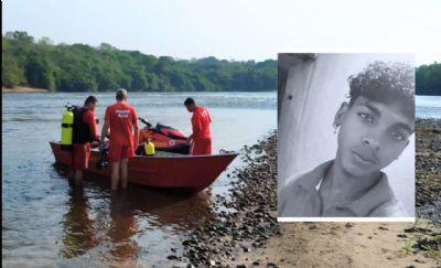 RIO DAS MORTES: Bombeiros localizam corpo de adolescente vítima de afogamento em Nova Xavantina (MT)
