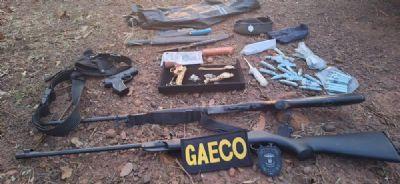 ARMA FOI APREENDIDA: Homem é preso suspeito de invadir casa e estuprar mulher em cidade do Araguaia