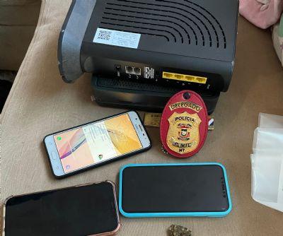 GOLPES POR WATSAPP: Polícia Civil cumpre mandado em mais uma fase da Operação Dardanário