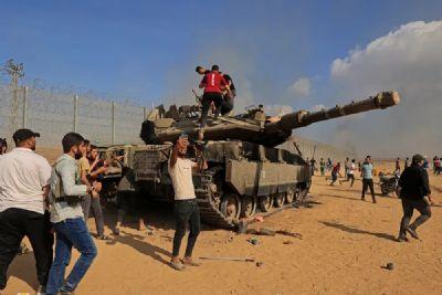 GUERRA NO ORIENTE MÉDIO: Israel diz ter retomado controle de territórios e anuncia bloqueio a Gaza: 'sem eletricidade, comida e combustível'