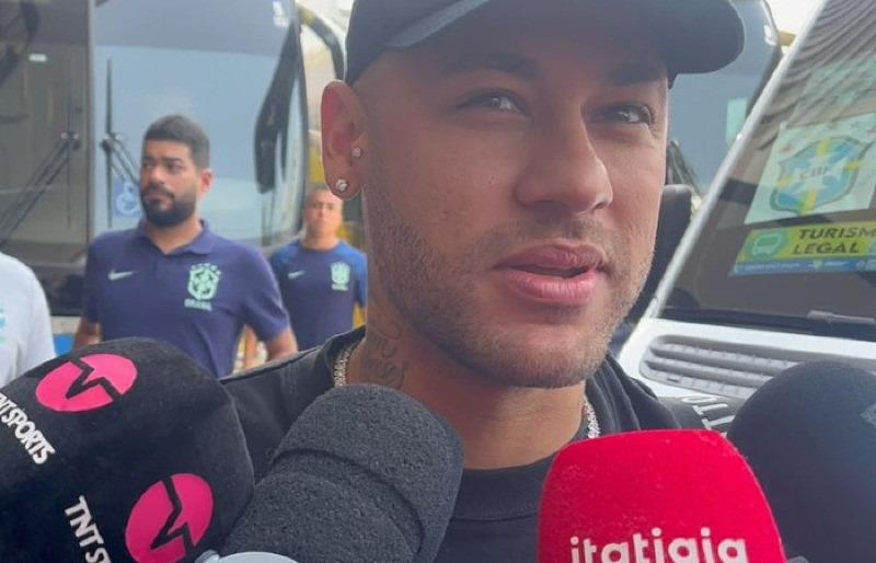 Neymar em Cuiabá: 