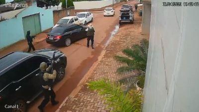NOVO CANGAÇO: Novas imagens revelam detalhes do ataque a transportadora Brinks e base da PM em Confresa (MT)