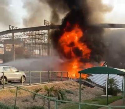 PANE NA DECOLAGEM: Video: Avião de Produtor Rural sai da pista e colidi com Aeroporto do Grupo Bom Futuro em Mato Grosso;
