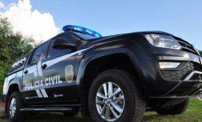 POLÍCIA CIVIL: Autor de crimes partimomiais violentos é preso em Rondonópolis (MT)