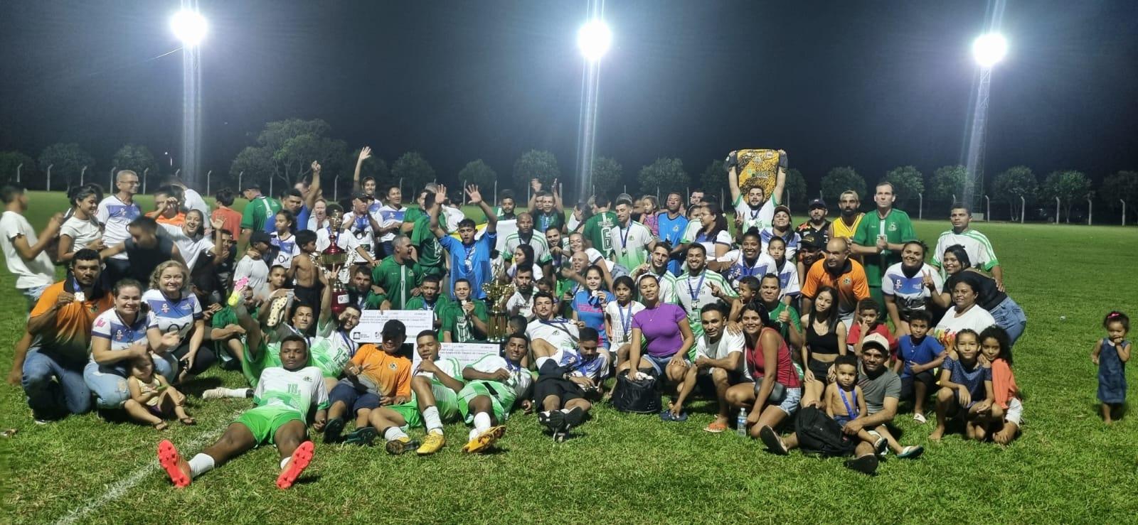 Querência é Tricampeã nos Jogos Araguaia de Futebol