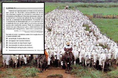 NOTA DE REPÚDIO: Acrimat diz que Enem 2023 ataca agro e tem questões de “cunho esquerdista”