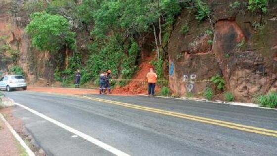 APÓS DESLIZAMENTOS;  Veja rotas alternativas para trafegar entre Cuiabá e Chapada