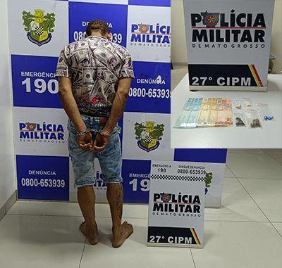 FLAGRANTE: Traficante, 