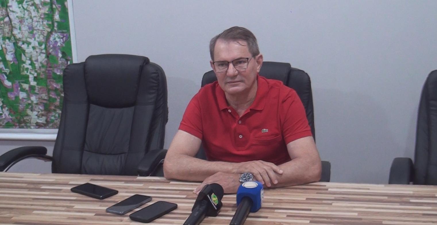 Prefeito Municipal de Querência comenta sobre a possível vinda da Agência da Caixa Econômica para a cidade