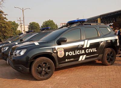 AÇÃO CONJUNTA: Duas adolescentes desaparecidas em Confresa são encontradas pela polícia em Porto Alegre do Norte