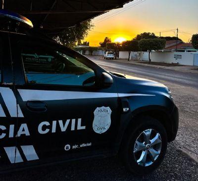 ESTUPRO DE VULNERÁVEL: Suspeito de abusar sexualmente de filha de 04 anos em Água Boa (MT) é preso pela Polícia Civil em SP