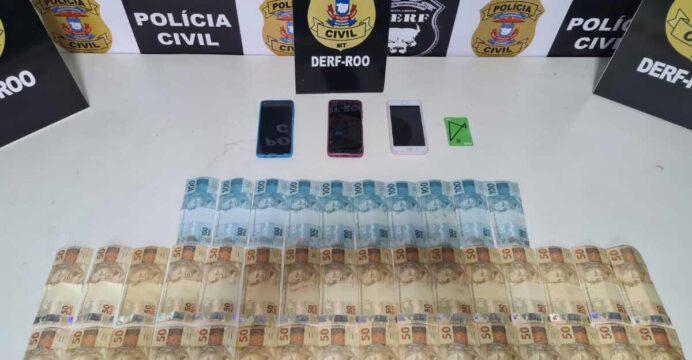 GOIANO CAI NO GOLPE DE MATO-GROSSENSES E PERDE R$ 20 MIL