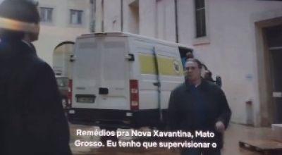 Nova Xavantina (MT) é citada em série italiana na Netflix