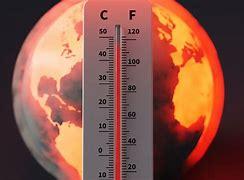 PLANETA FEBRIL  Confirmado: 2023 foi o ano mais quente já registrado na Terra