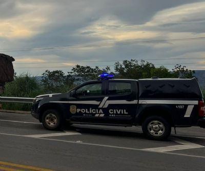 Polícia Civil resgata cachorro após denúncias de maus-tratos na região do Araguaia